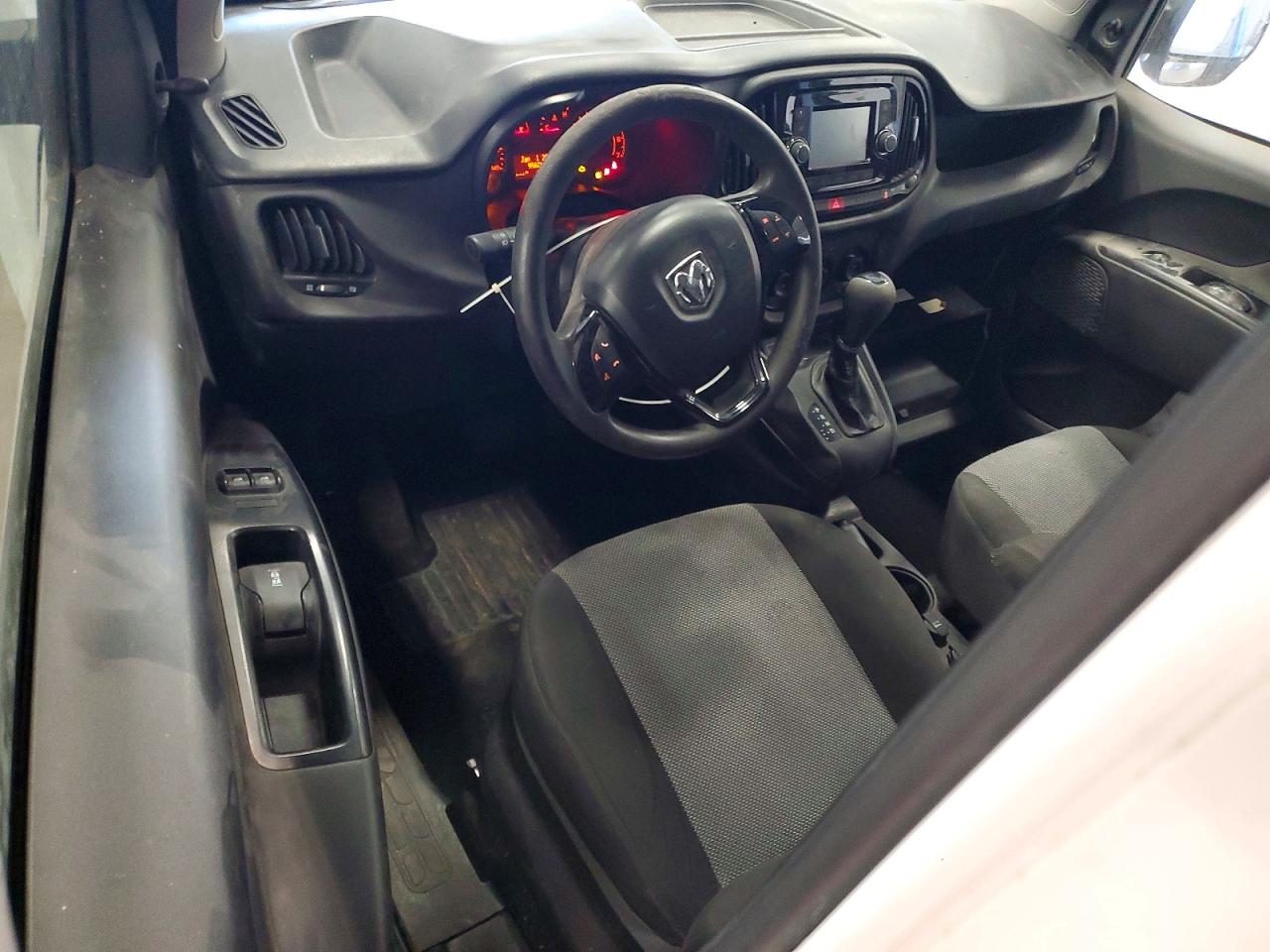 2019 RAM Promaster VIN ZFBHRFAB1K6L99094 photo 8