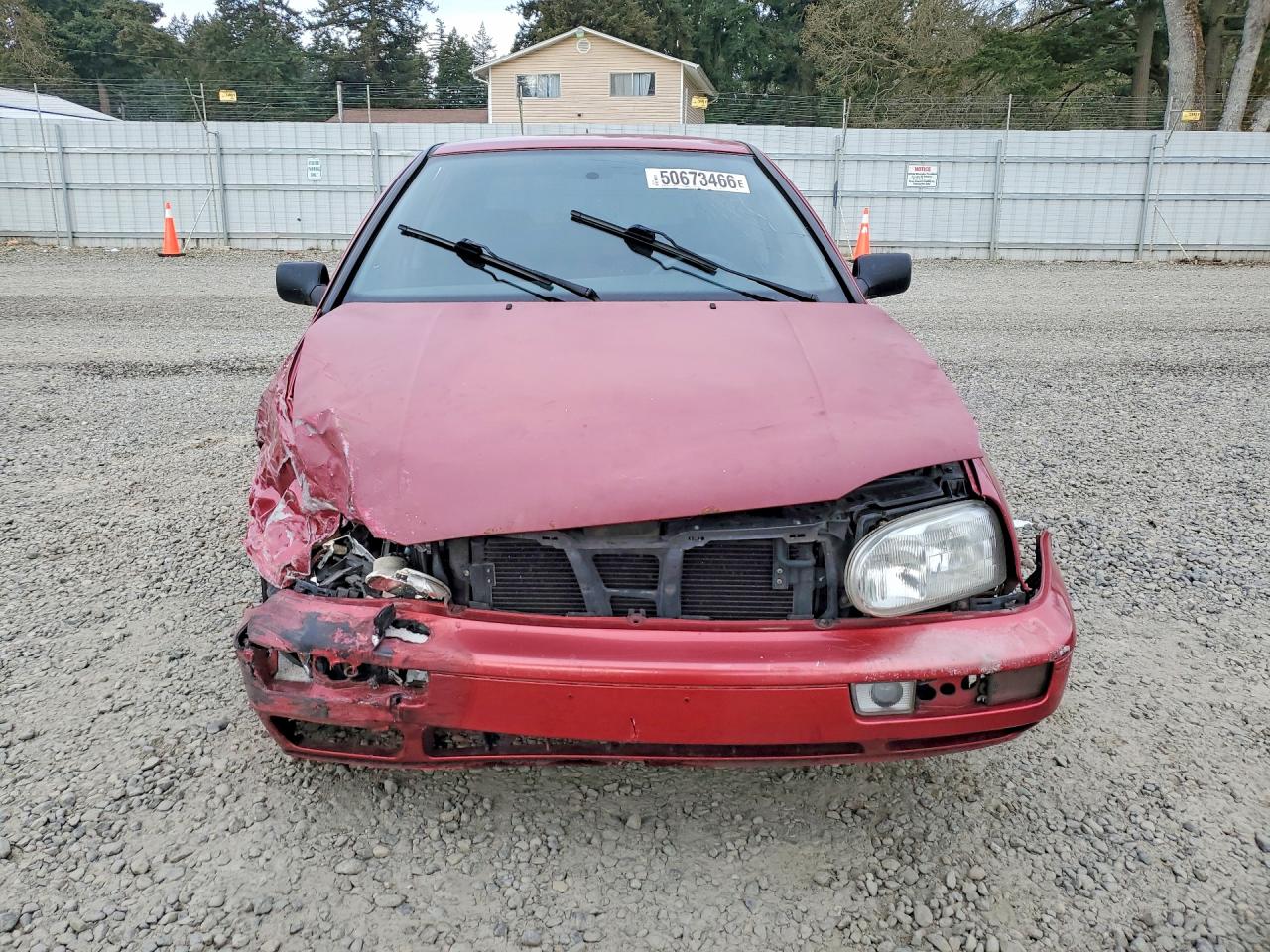 1997 Volkswagen Gti VIN 3VWDA81H7VM073272 photo 5