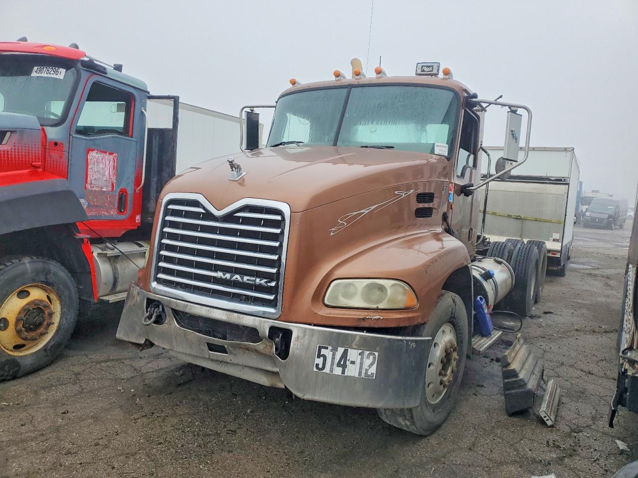 2013 MACK All other VIN 1M1AW02Y7DM034778 photo 2