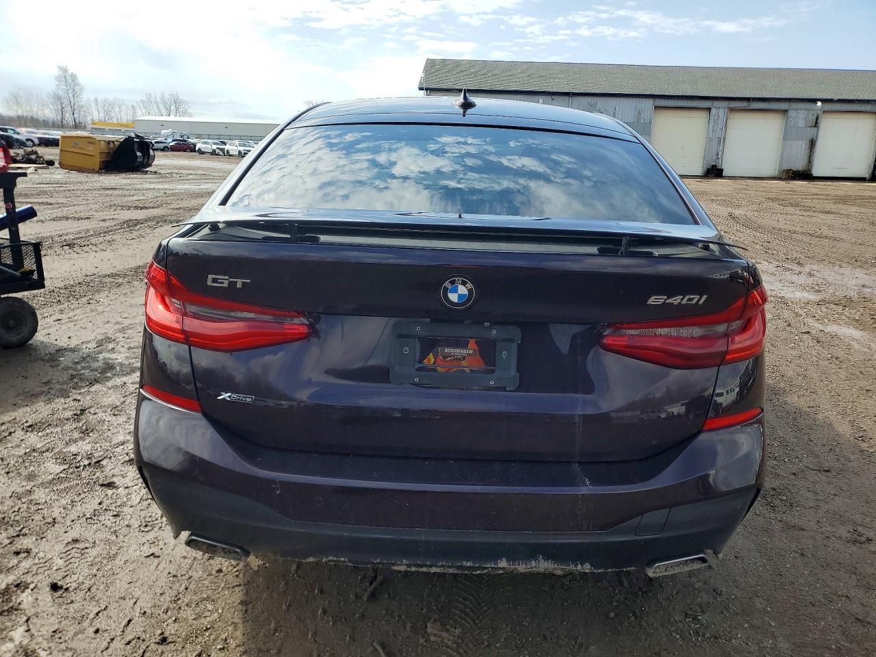 2018 BMW 6 series VIN WBAJV6C55JBJ99274 photo 6