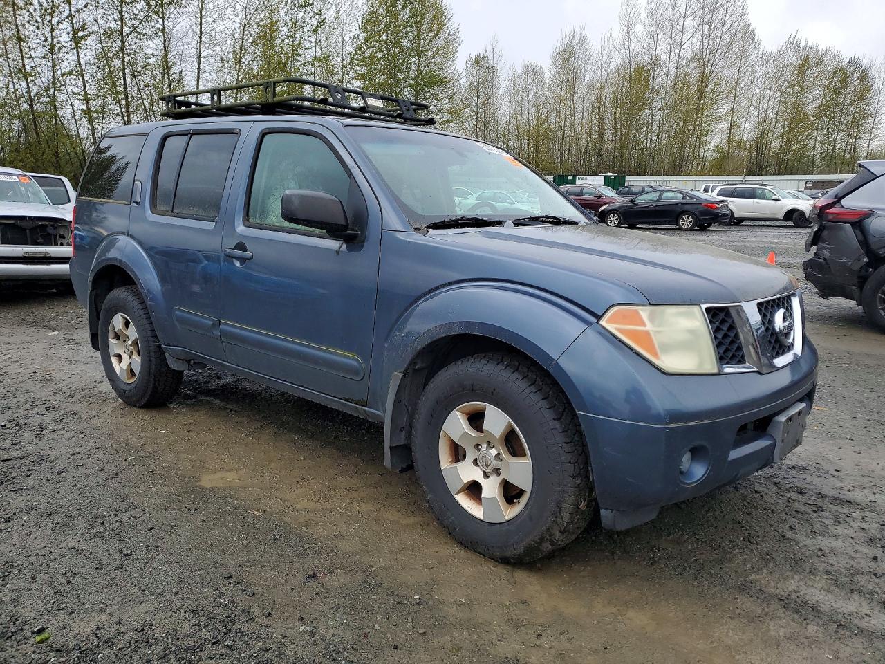 2006 Nissan Pathfinder VIN 5N1AR18U16C661479 photo 4