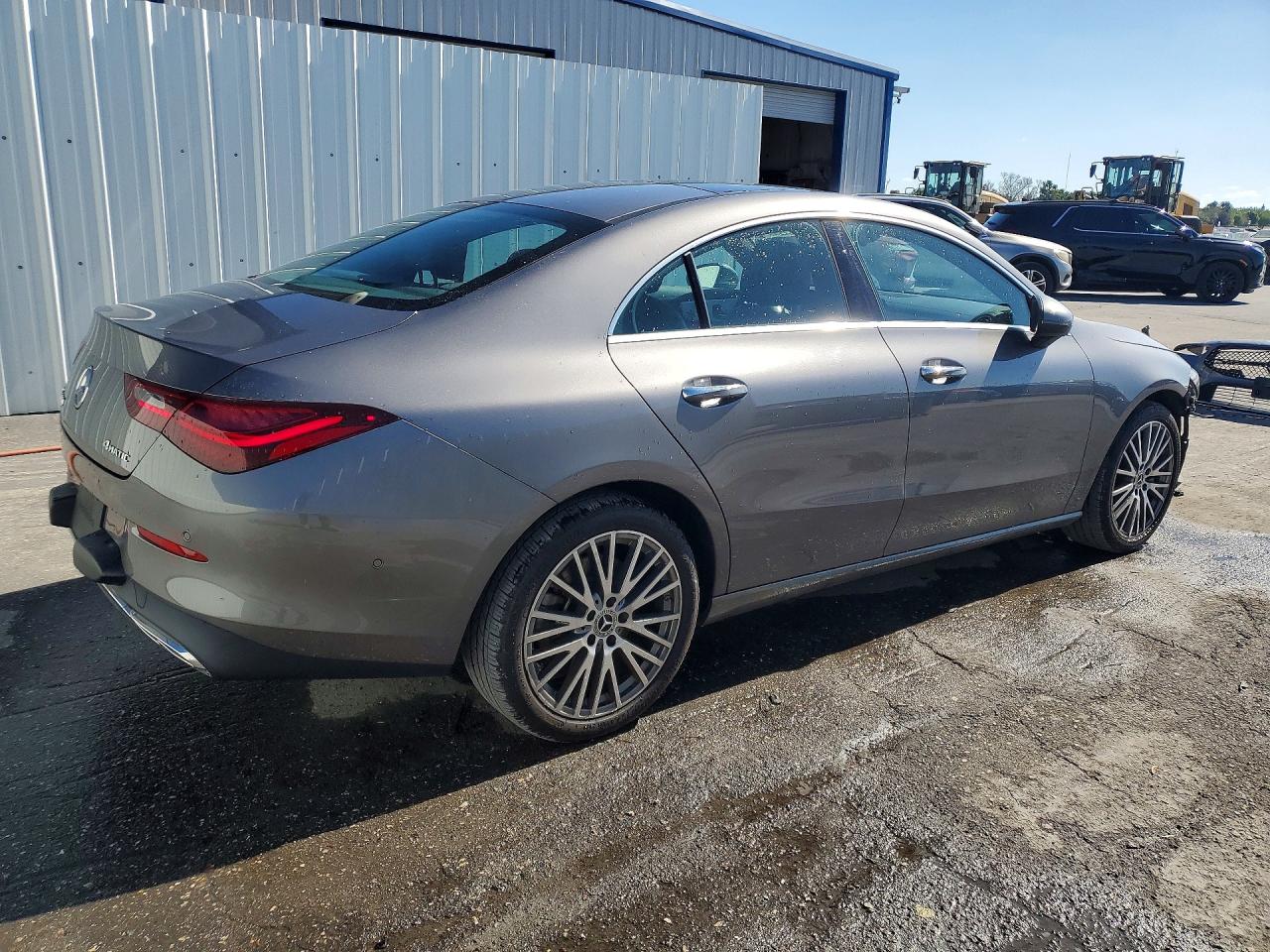 2025 Mercedes-Benz Cla-class VIN W1K5J4HB2SN509681 photo 3