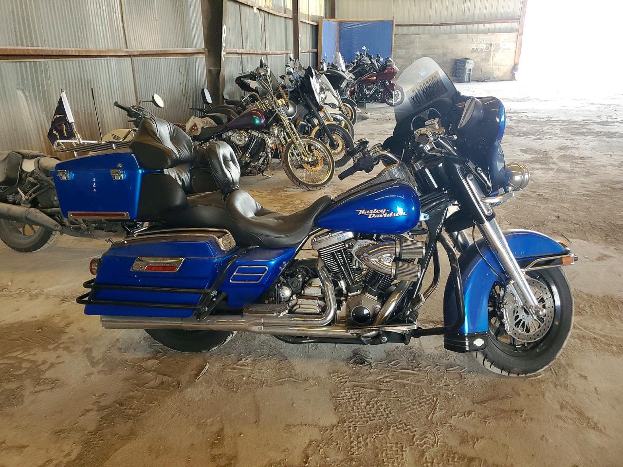 1997 HARLEY Fl VIN 1HD1DJL17VY626266 photo 1