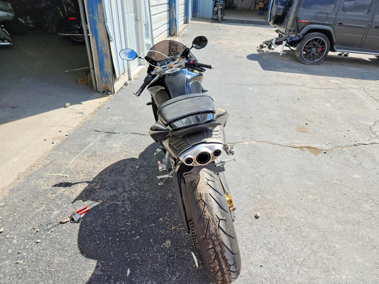 2008 TRIUMPH Daytona VIN SMTD00NS18J347310 photo 4
