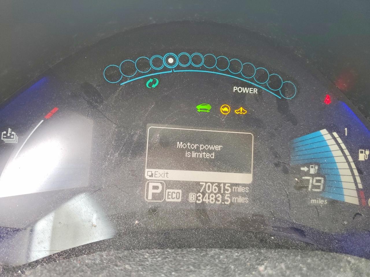 2016 NISSAN Leaf VIN 1N4AZ0CP4GC304546 photo 9