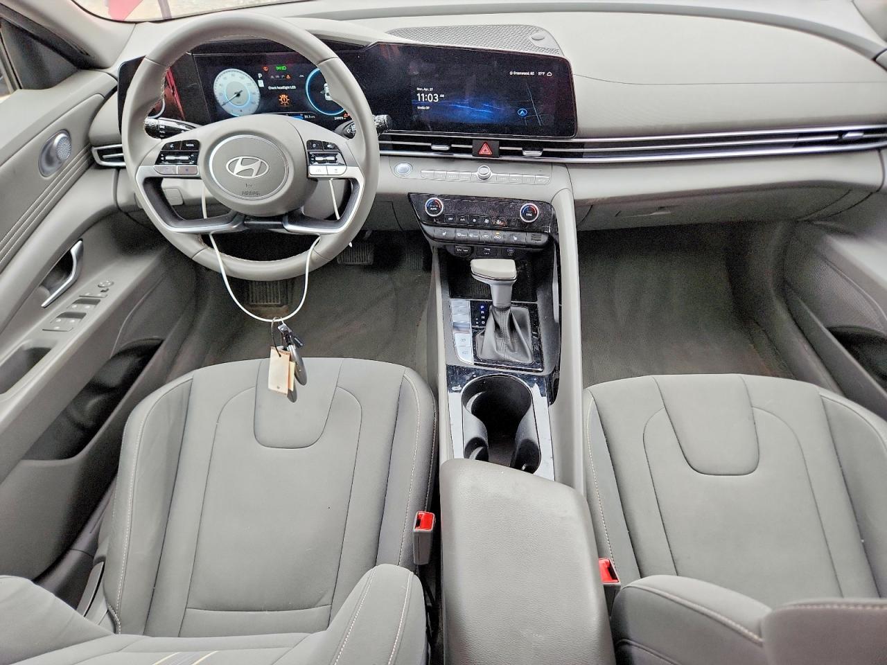 2024 Elantra VIN KMHLS4DG0RU753051 photo 8