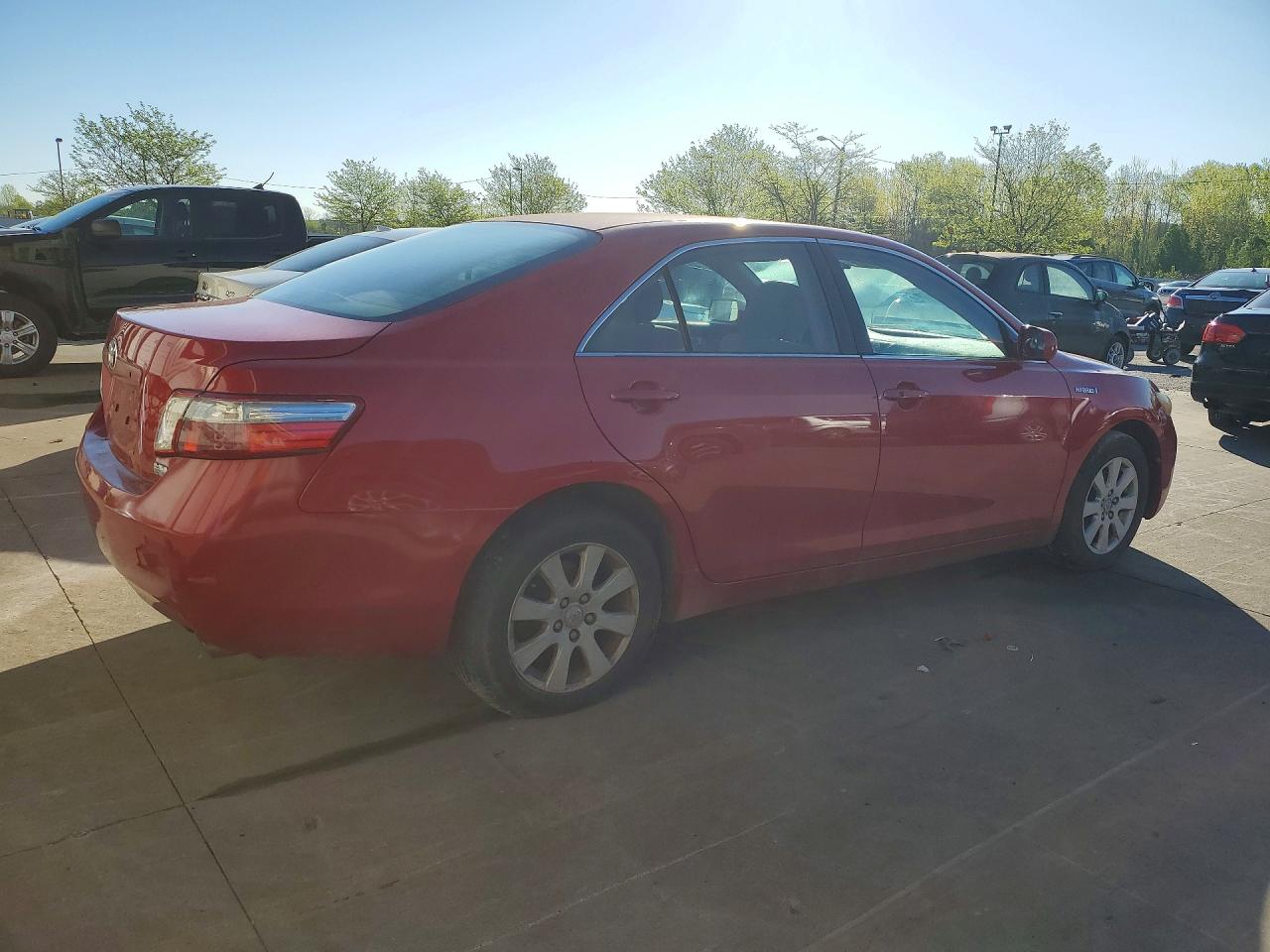 2009 Toyota Camry sola VIN 4T1BB46K59U063017 photo 3