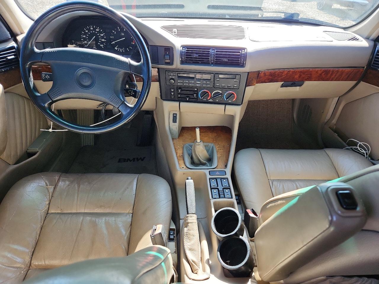 1994 BMW 5 series VIN WBAHD6323RGK45481 photo 8