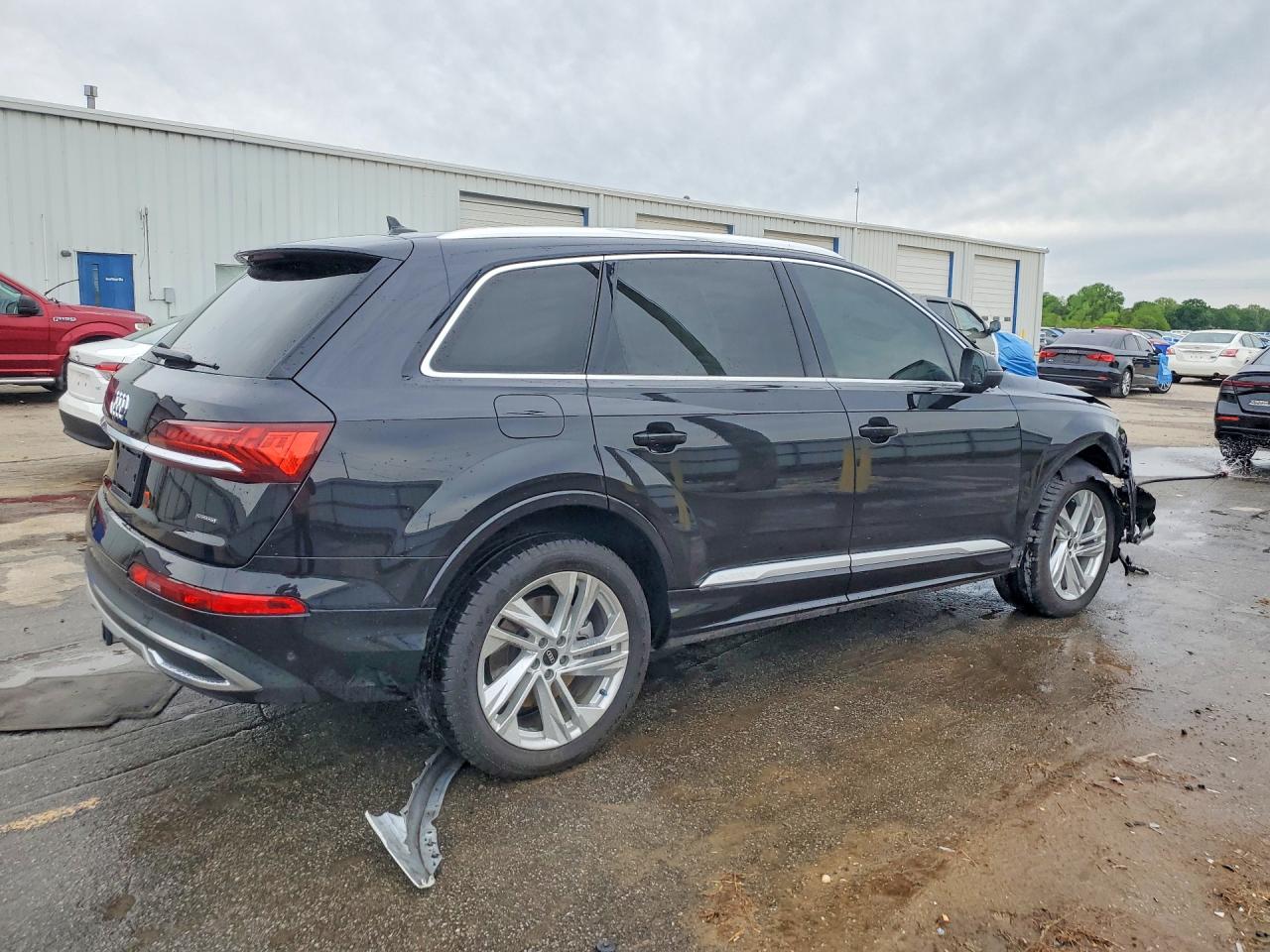 2021 Audi Q7 VIN WA1AJAF74MD026167 photo 3