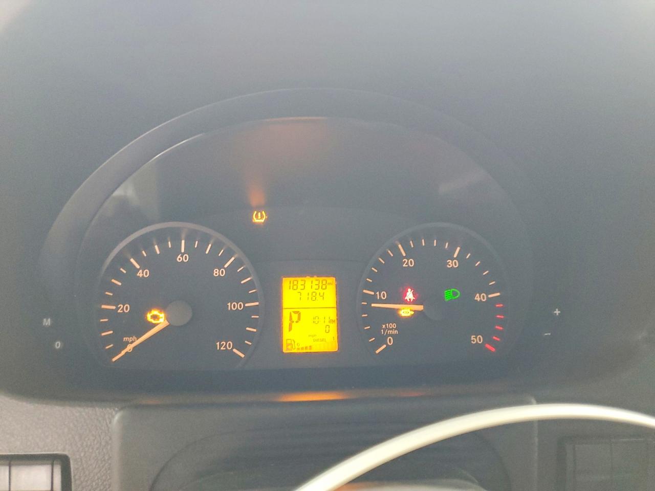 2015 FREIGHTLINER Sprinter VIN WDYPE7DC0FP137988 photo 9