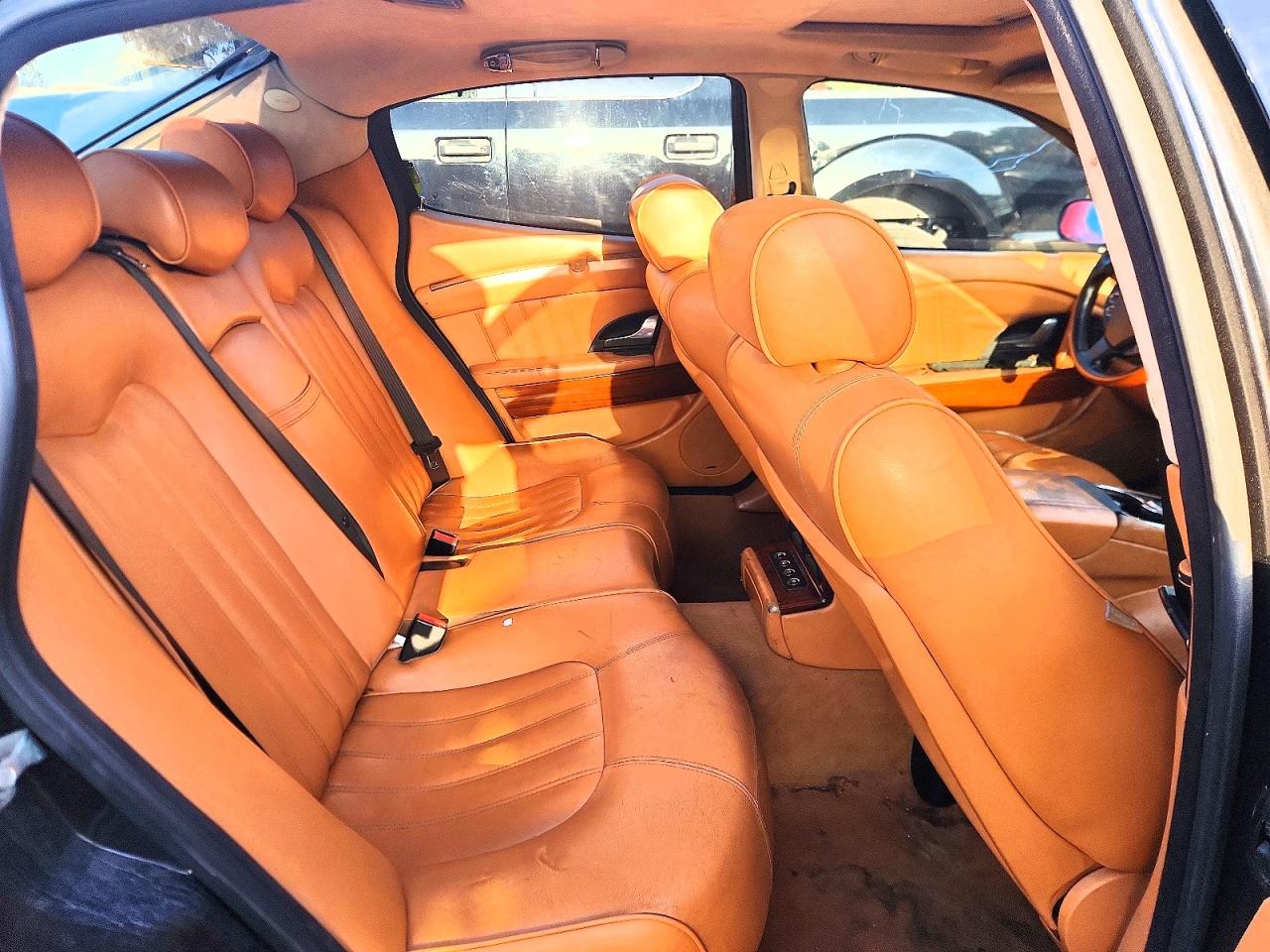 2007 Maserati Quattropor VIN ZAMFE39A970029396 photo 10