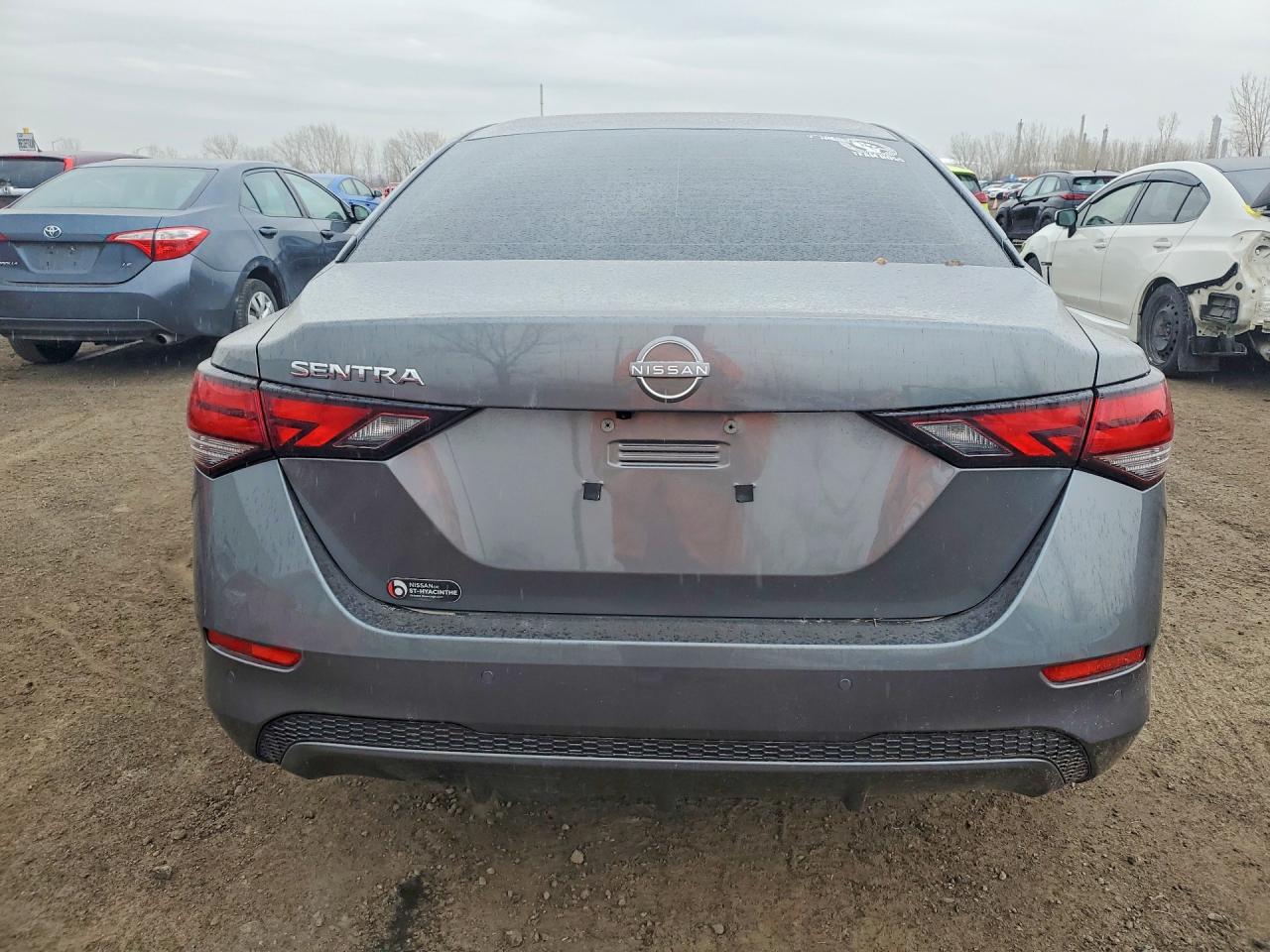 2024 NISS Sentra VIN 3N1AB8BV3RY246231 photo 6