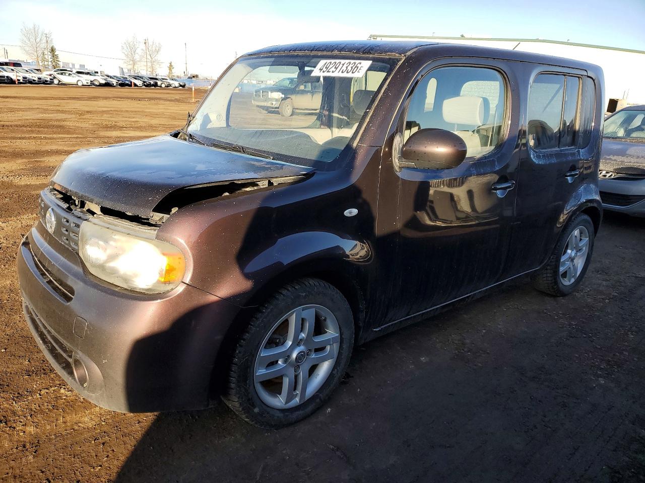 2009 NISSAN Cube sl 5d VIN JN8AZ28R59T121017 photo 1