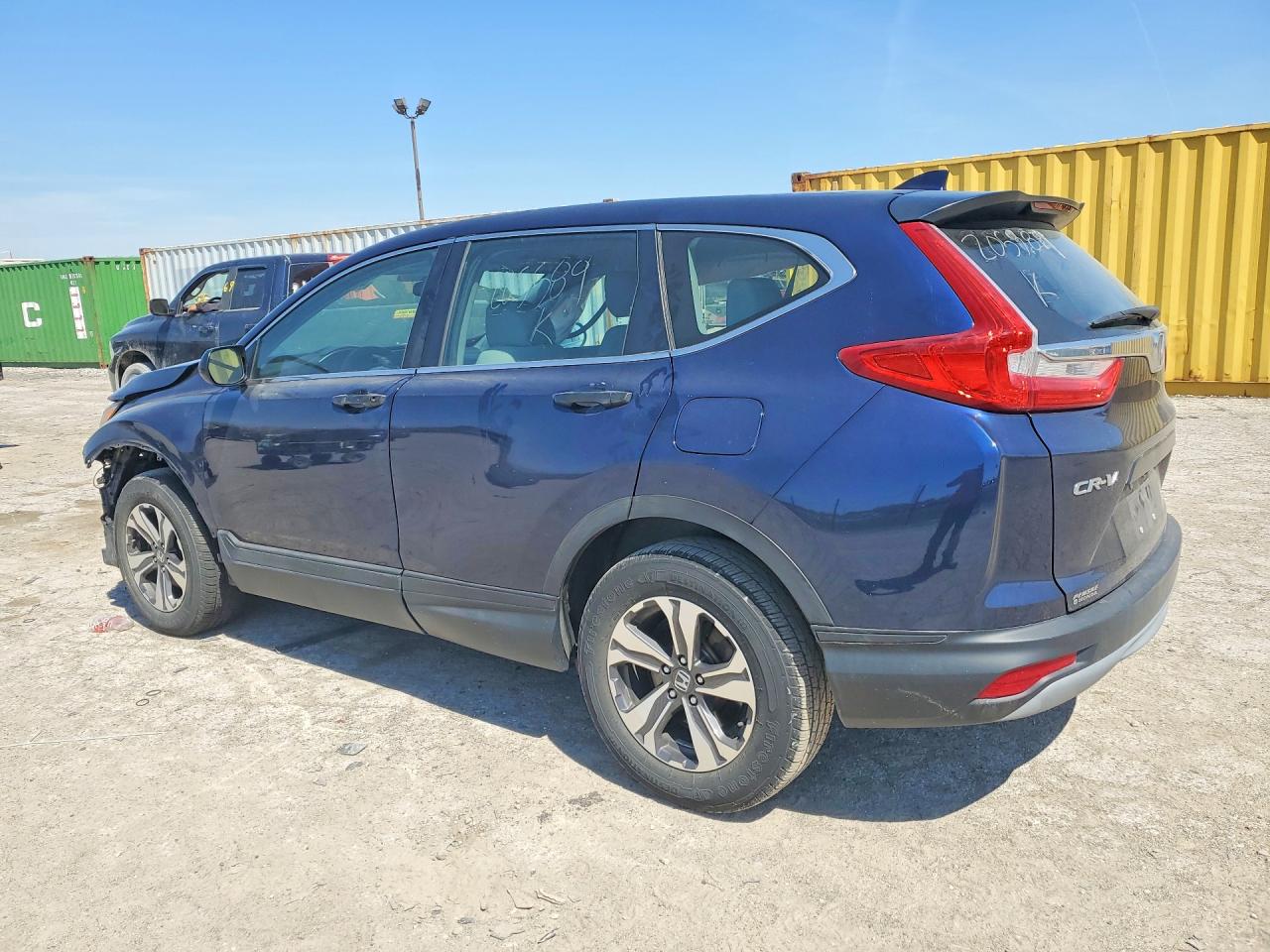 2018 Honda Crv VIN 2HKRW6H36JH205589 photo 2