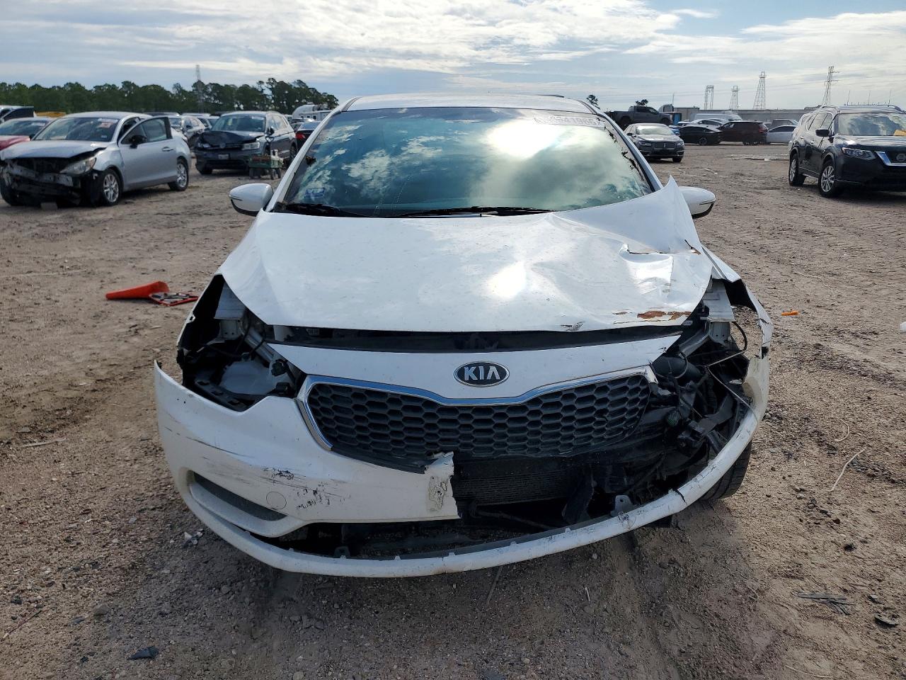 2014 Kia Forte VIN KNAFX4A65E5059861 photo 5