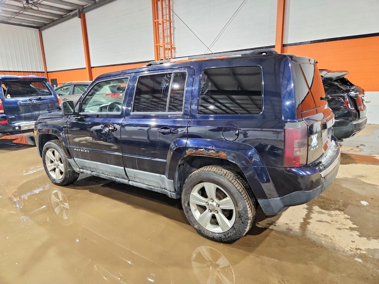 2011 Jeep Patriot VIN 1J4NF4GB9BD149452 photo 2