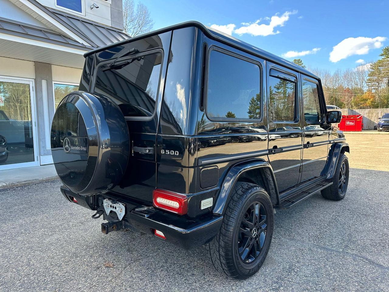 2003 MERCEDES-BENZ G-class VIN WDCYR49E23X140703 photo 4