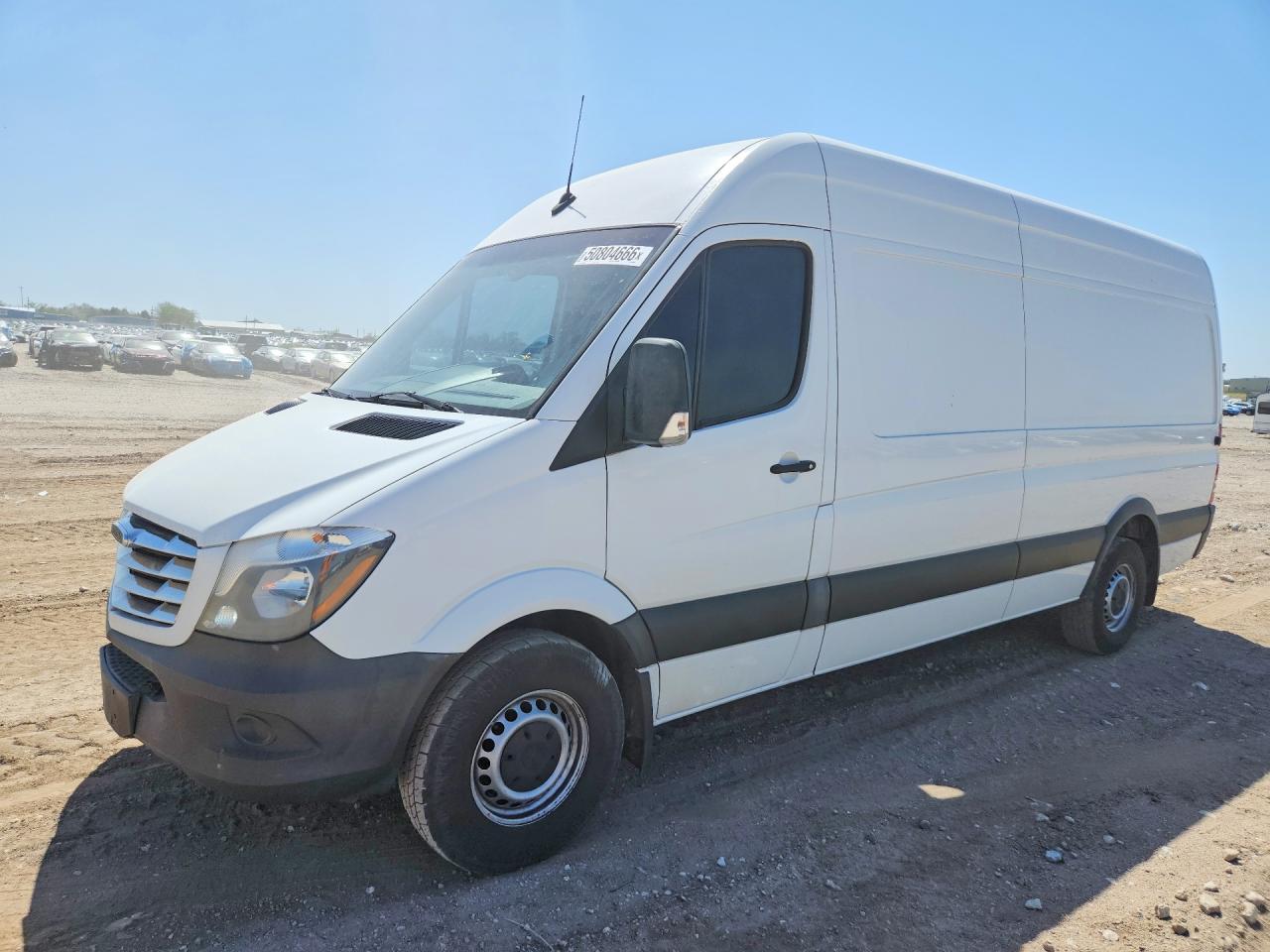 2018 Mercedes-Benz Sprinter VIN WD3PE8CD2JP609493 photo 1