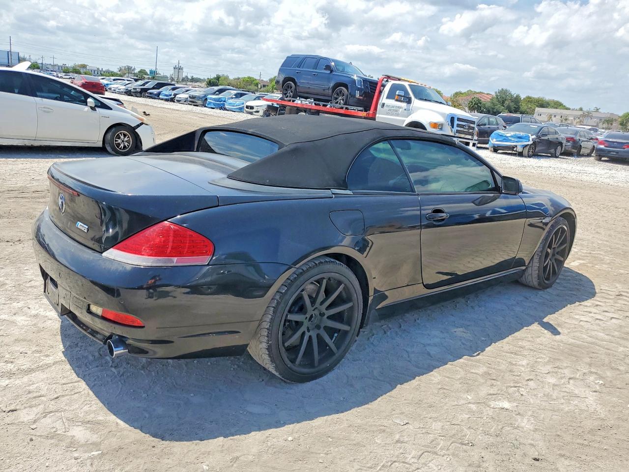 2005 BMW 6 series VIN WBAEK73465B327681 photo 3