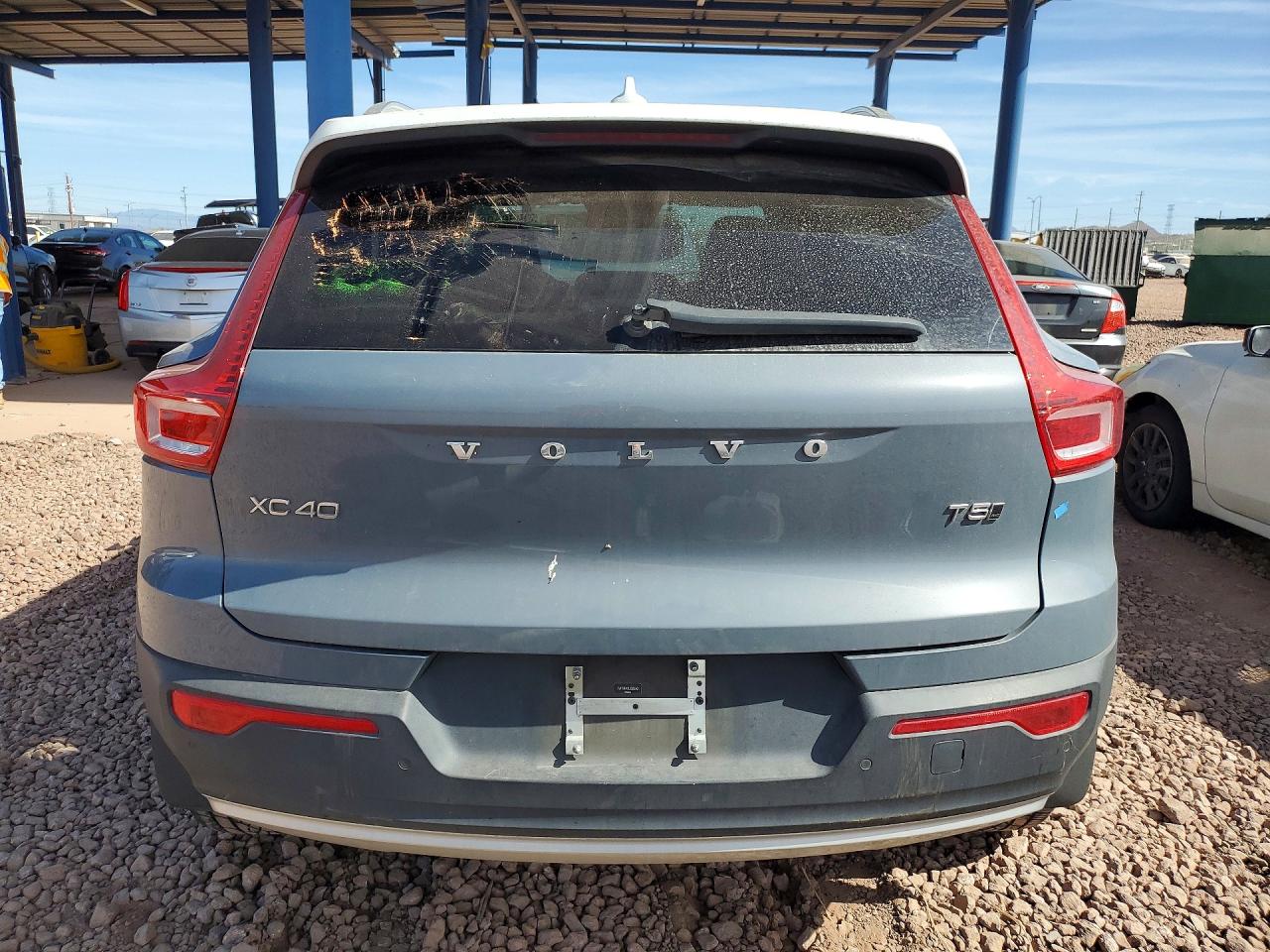 2020 VOLVO Xc40 VIN YV4162UK0L2325943 photo 6