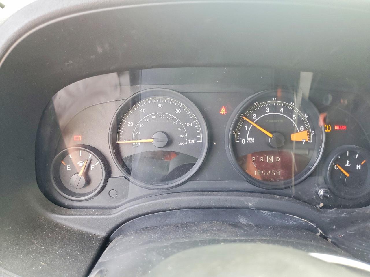 2017 JEEP Patriot VIN 1C4NJPBB7HD130856 photo 9