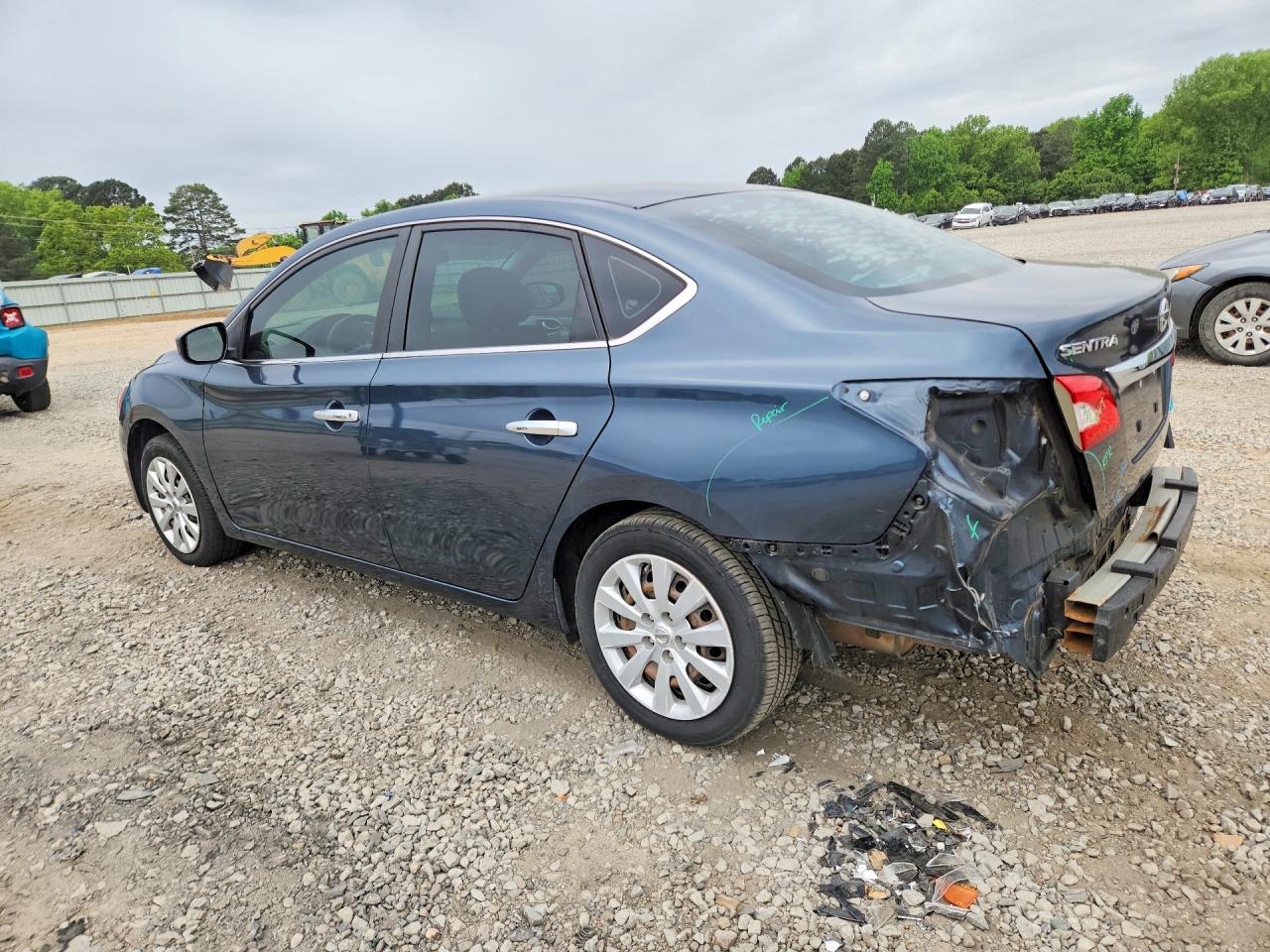 2013 Sentra VIN 3N1AB7AP4DL617092 photo 2