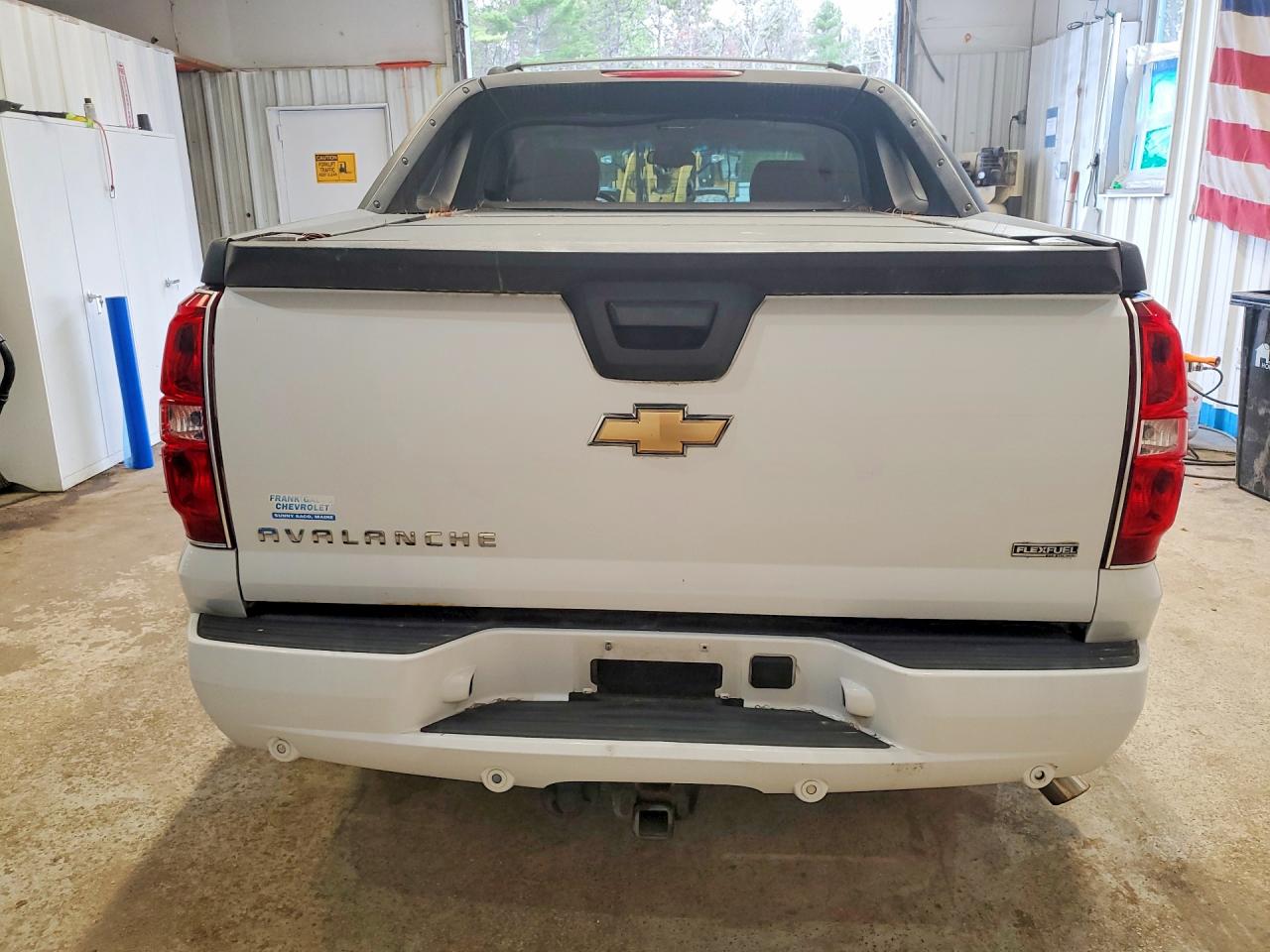 2007 CHEV Avalanche VIN 3GNFK12377G182360 photo 6