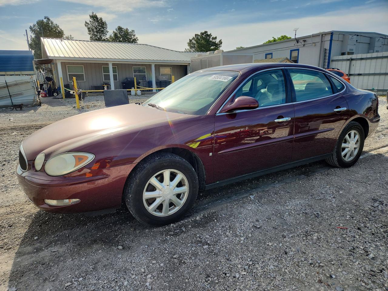 2006 Buick Lacrosse VIN 2G4WC582761284580 photo 1