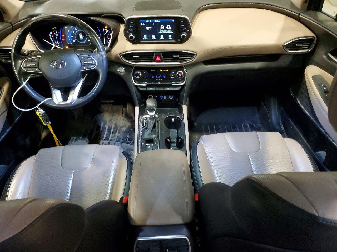 2020 HYUNDAI Santa fe VIN 5NMS33AD8LH276773 photo 8