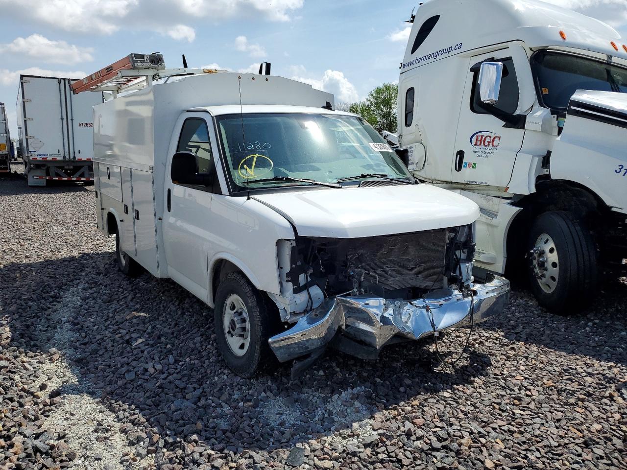 2023 GMC Savana VIN 1GD07RF73P1104826 photo 4