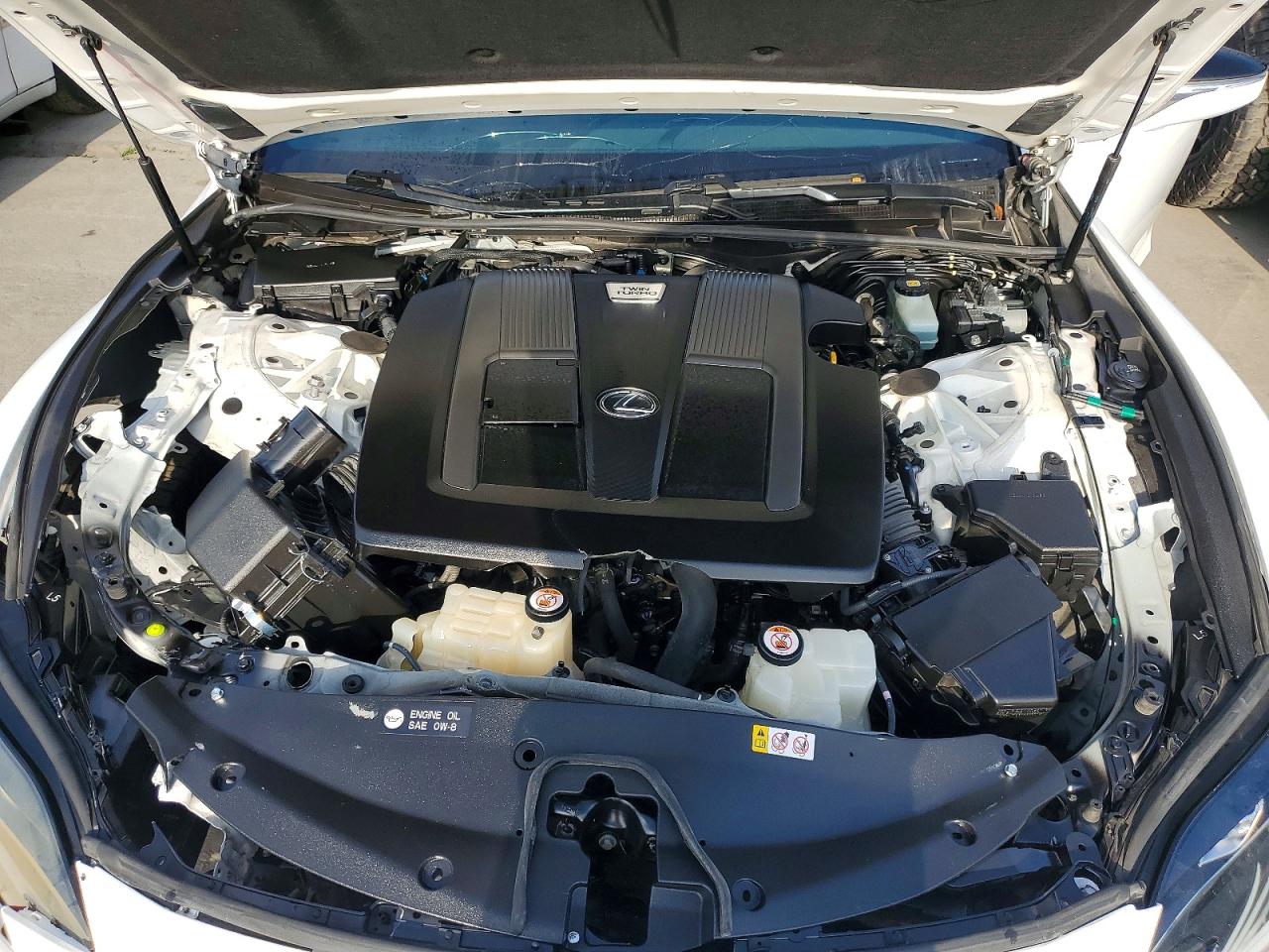 2018 Lexus Ls500 VIN JTHB51FF4J5000484 photo 11