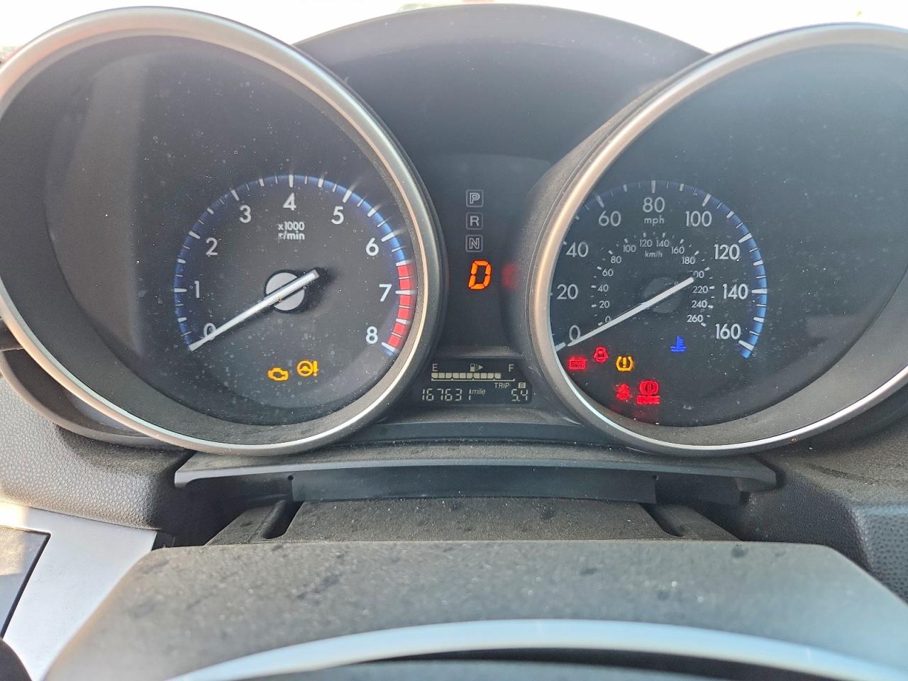 2012 MAZD 3 VIN JM1BL1M75C1615476 photo 9