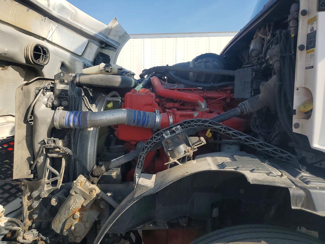 2017 Volvo Vn VIN 4V4N39TGXHN988210 photo 7