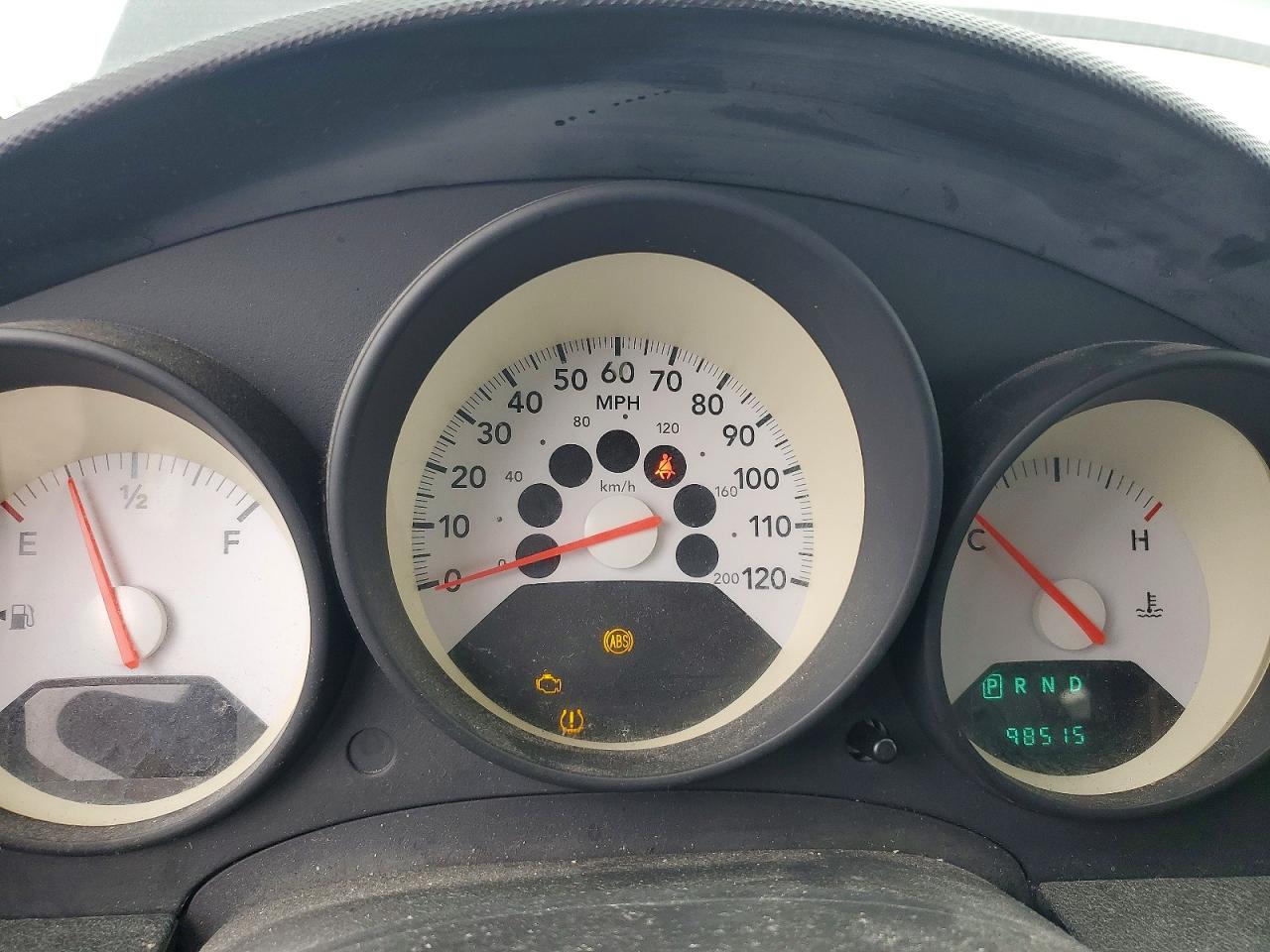 2008 Dodge Caliber VIN 1B3HB28B48D632021 photo 9