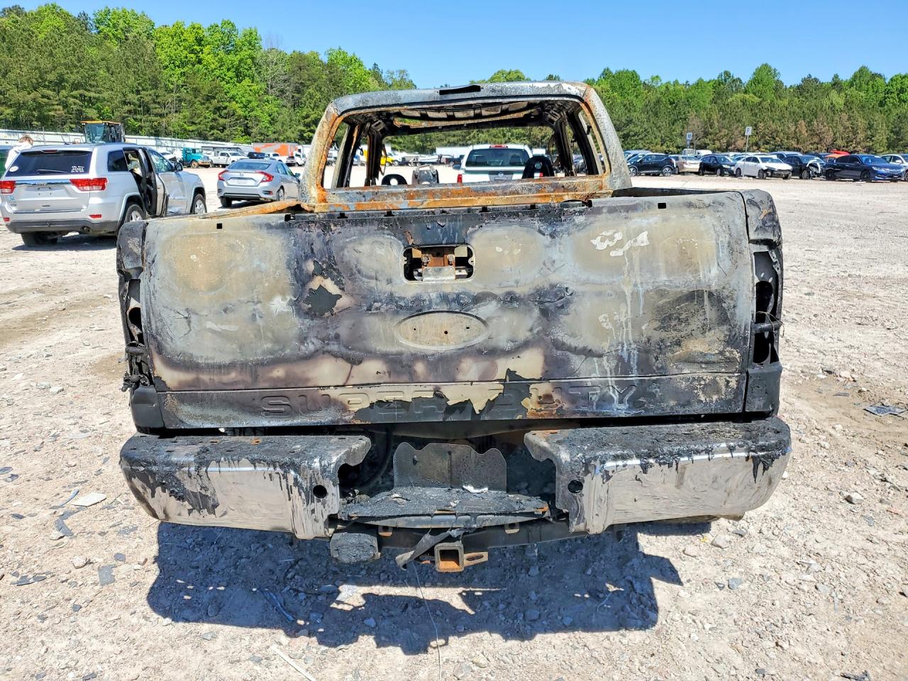 2008 Ford F350 VIN 1FTWW31R78ED70609 photo 6