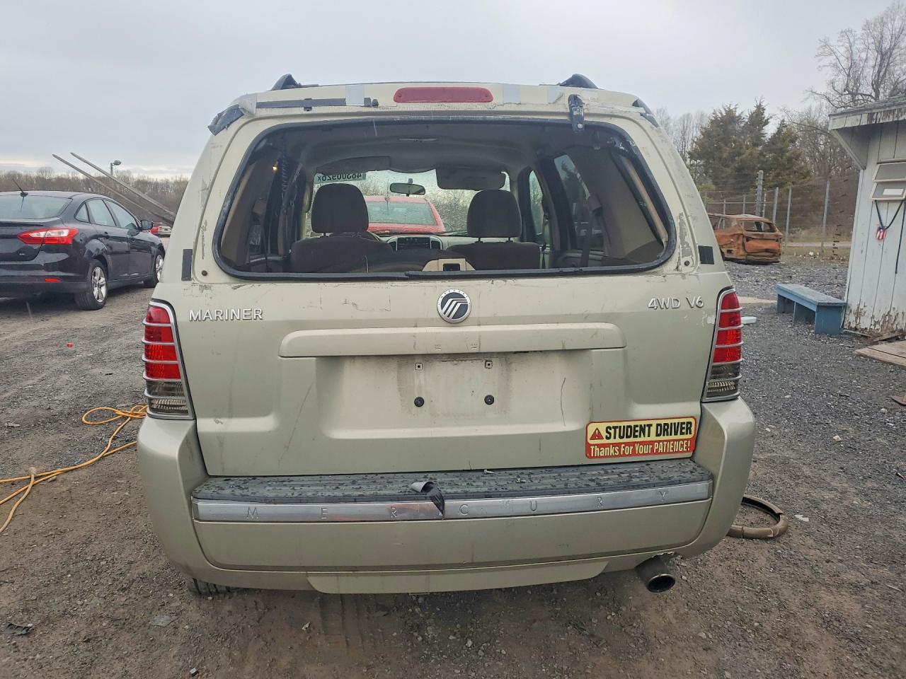2005 Mercury Mariner VIN 4M2YU57105DJ13914 photo 6