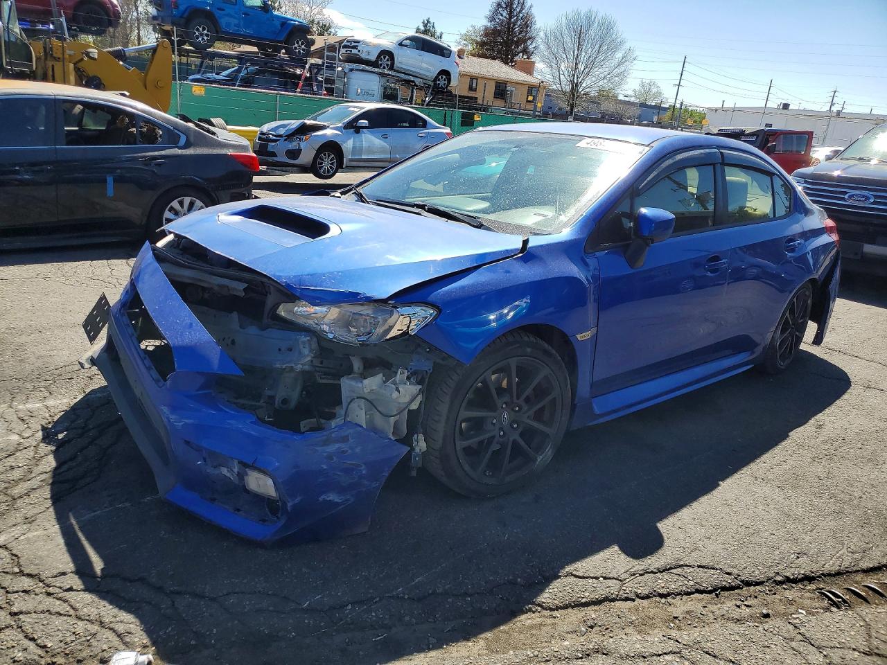 2018 SUBARU Wrx VIN JF1VA1B65J9801228 photo 1