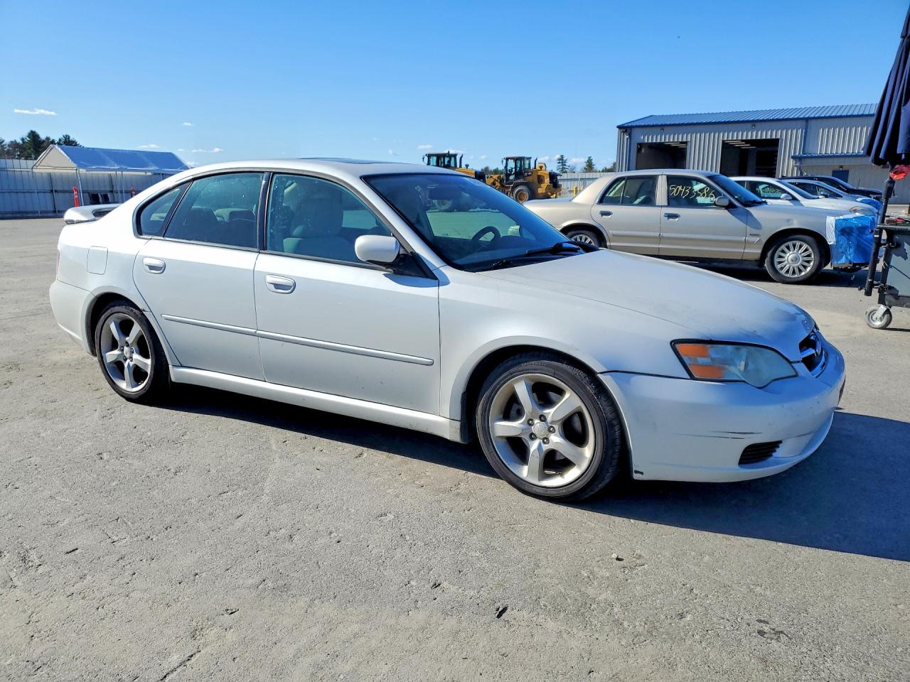 2007 Subaru LEGACY VIN 4S3BL616977212984 photo 4