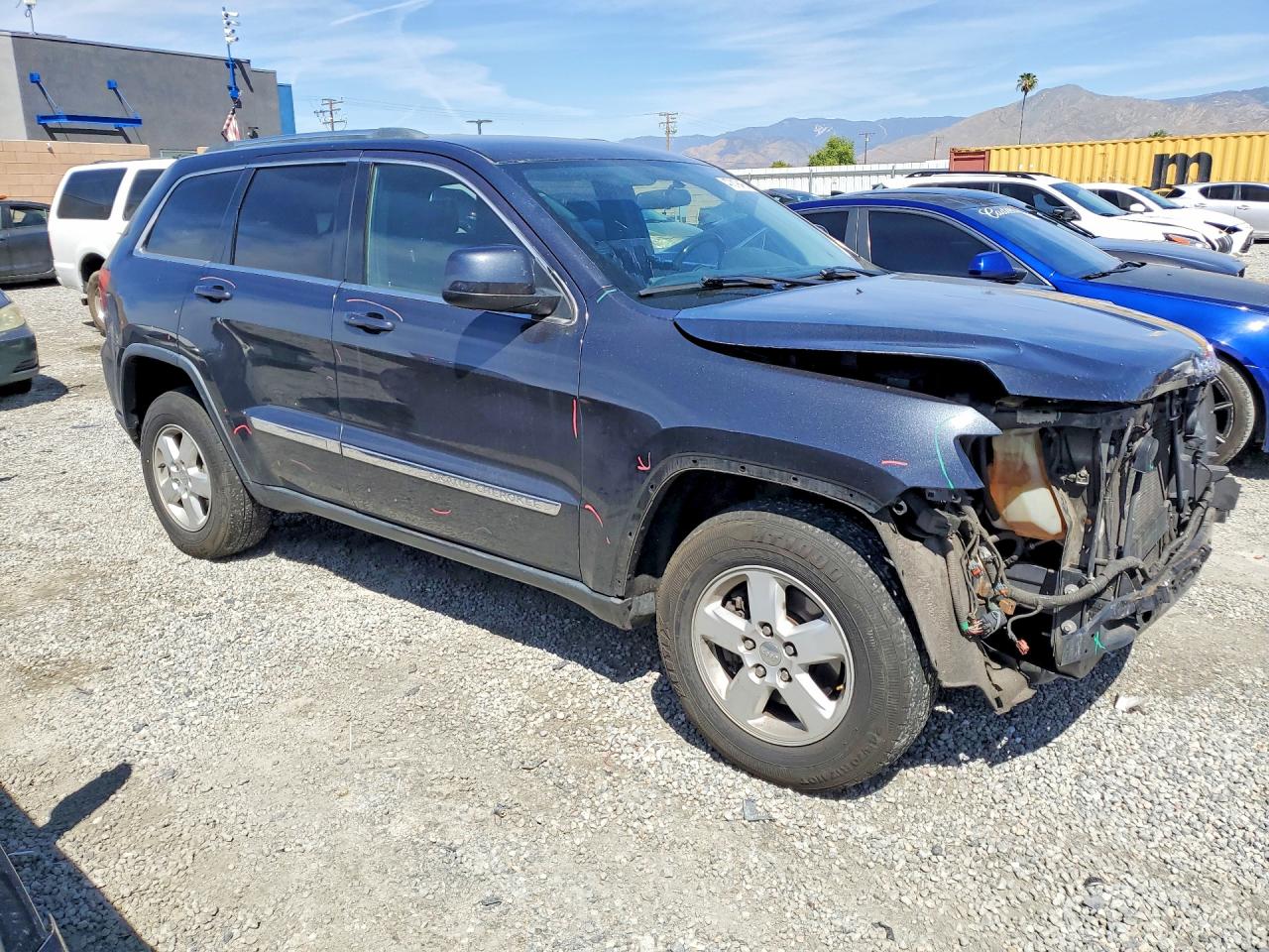 2013 Jeep Grand cher VIN 1C4RJFAGXDC618823 photo 4