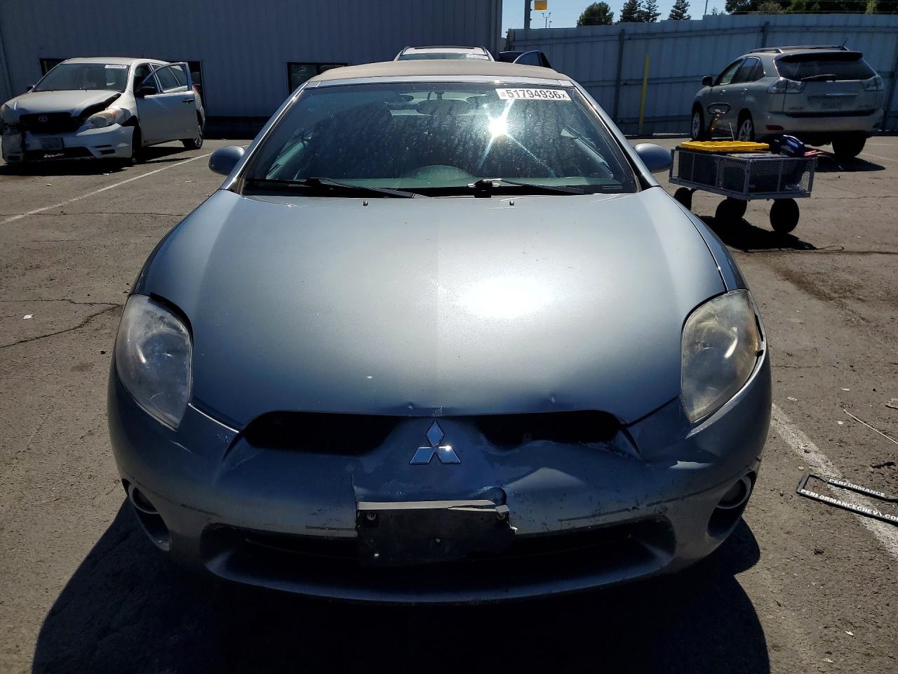 2007 MITSUBISHI ECLIPSE VIN 4A3AL35T57E036776 photo 5