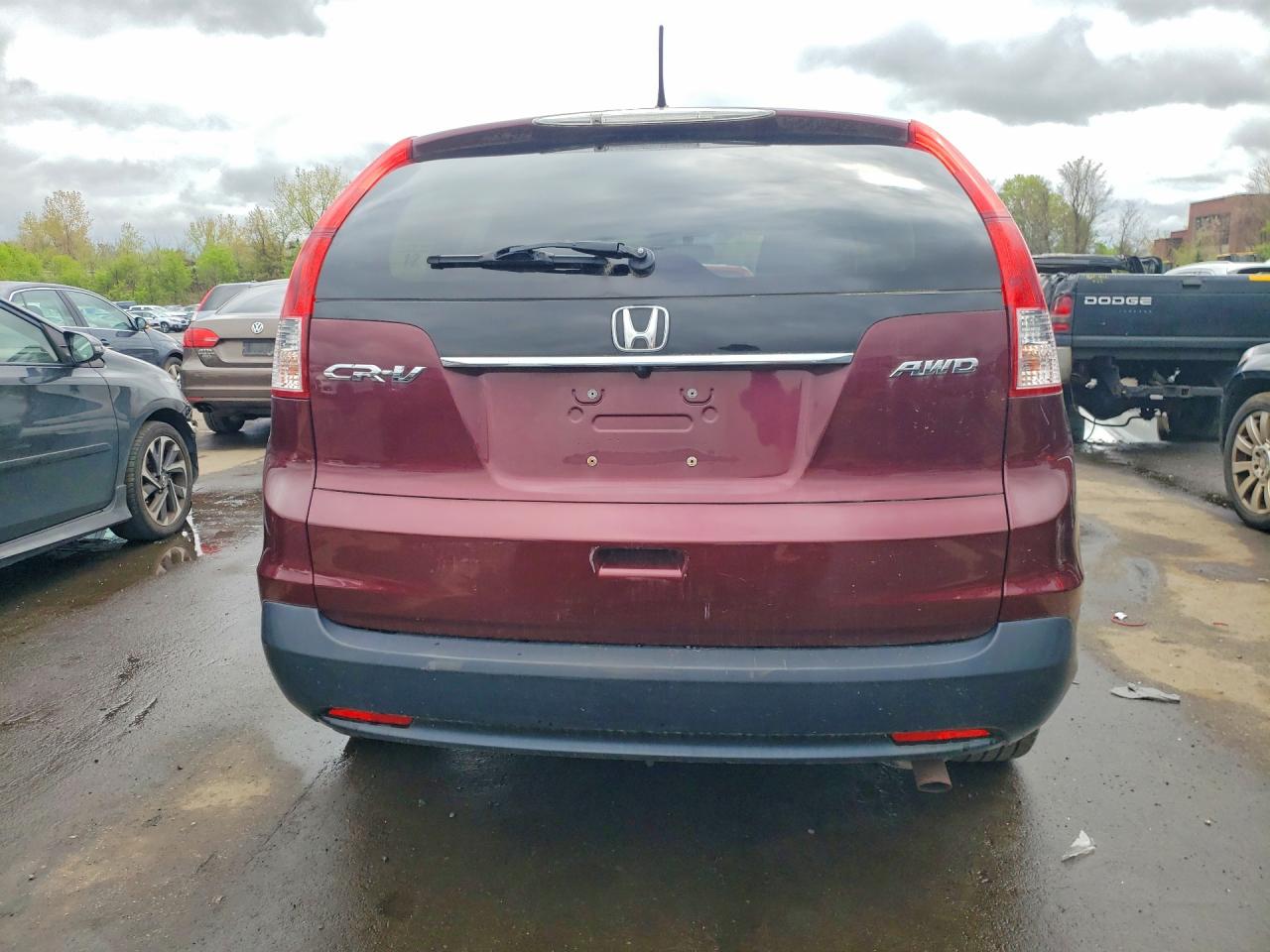 2012 Honda Crv VIN 5J6RM4H5XCL050629 photo 6