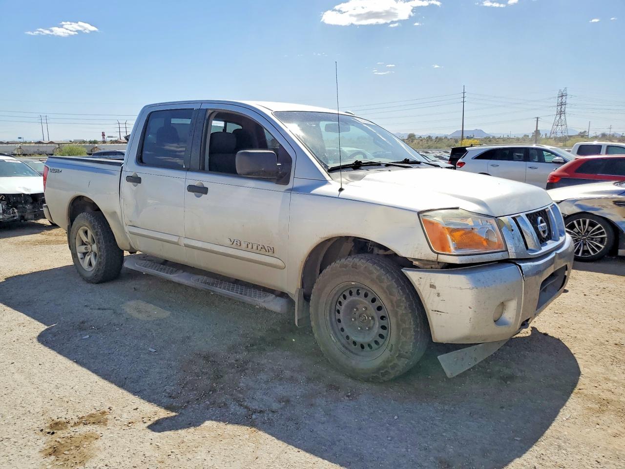 2014 Nissan TITAN VIN 1N6AA0EC1EN514290 photo 4