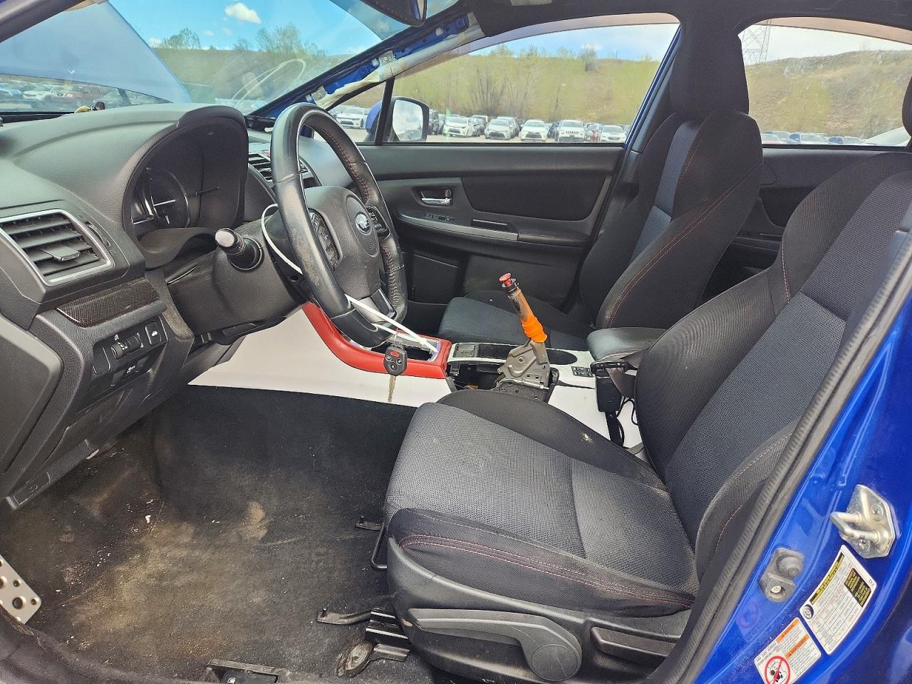 2016 Subaru Wrx VIN JF1VA1E65G9811245 photo 7
