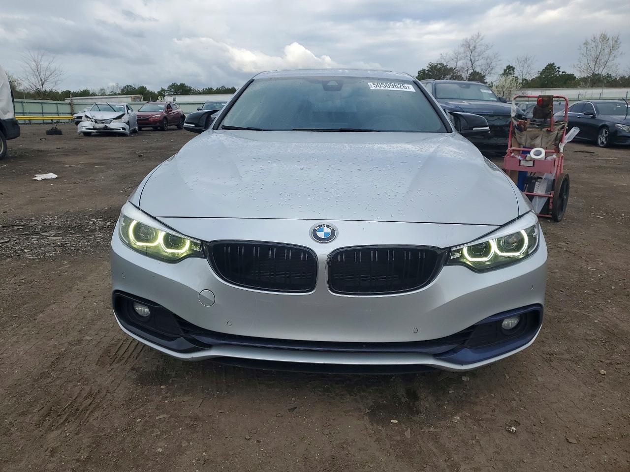 2019 BMW 4 series VIN WBA4J1C52KBM14171 photo 5