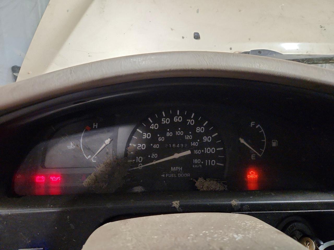 2002 TOYOTA Tacoma VIN 5TEWM72N12Z006697 photo 9