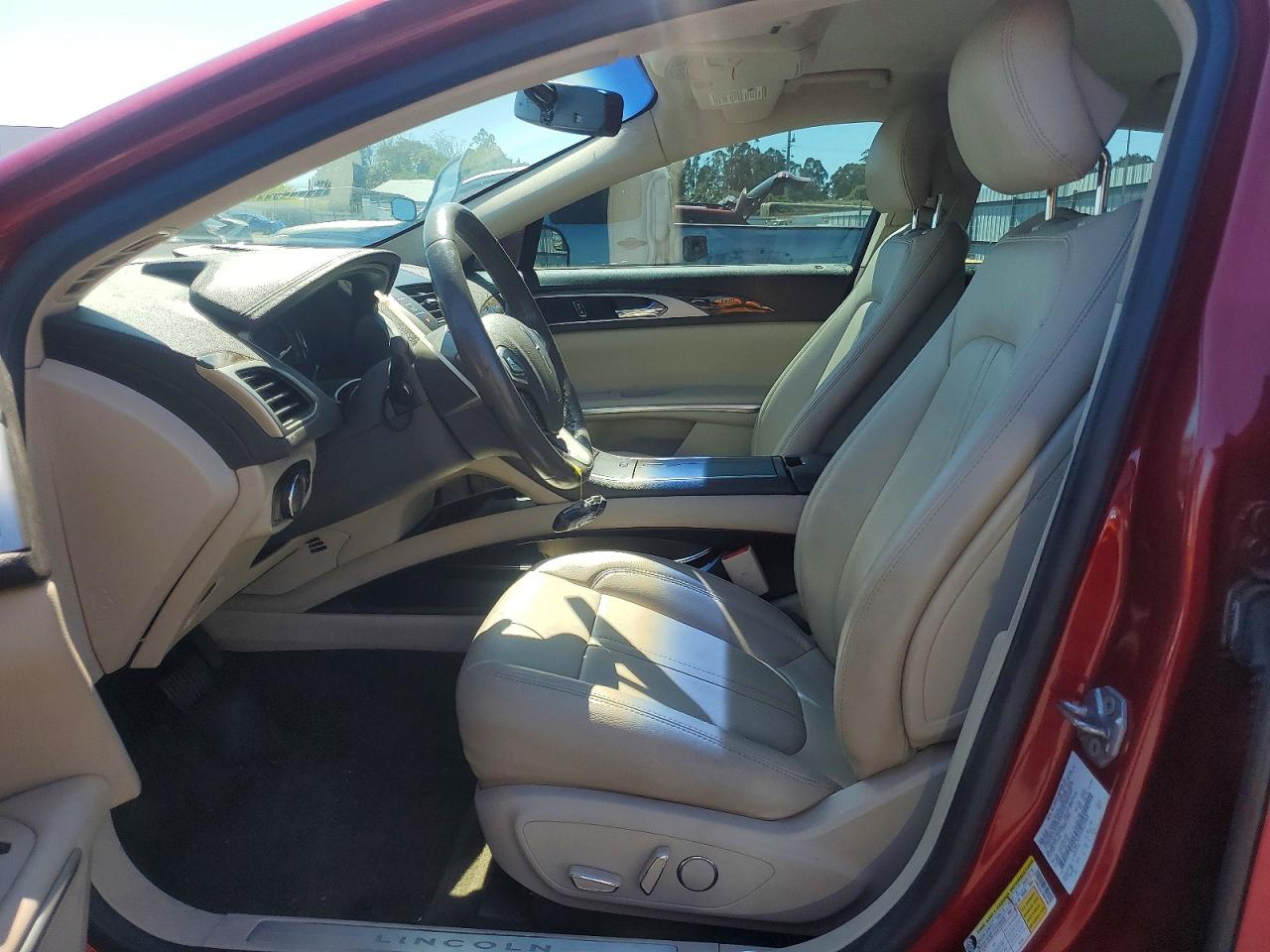 2016 Lincoln Mkz VIN 3LN6L2LU1GR631969 photo 7