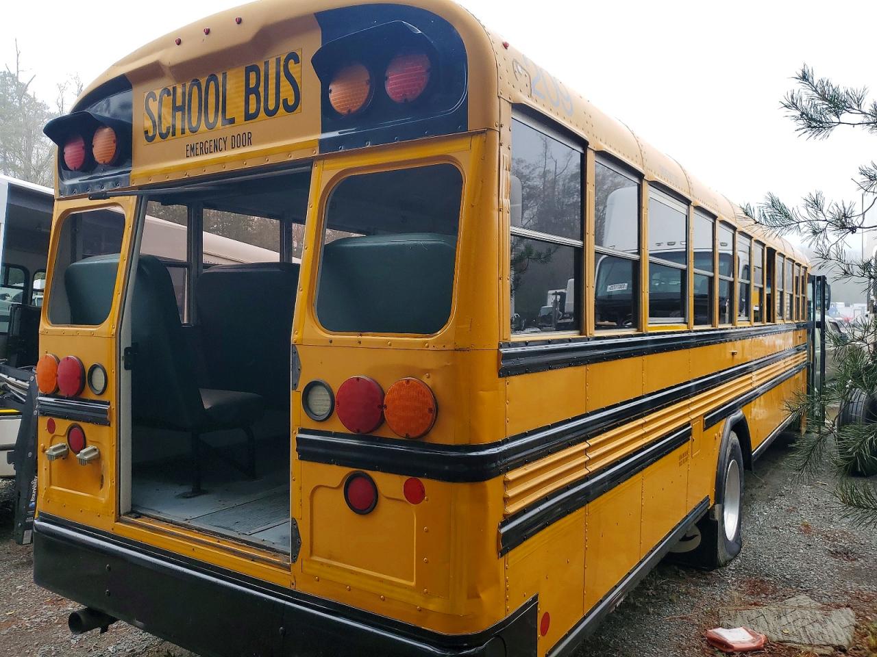 2013 BLUEBIRD All other VIN 1BAKGCPA5DF295971 photo 4