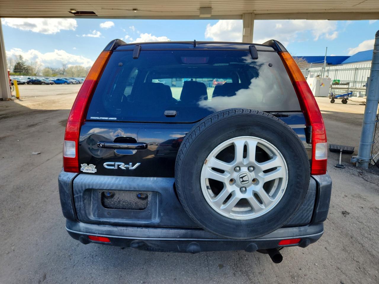 2004 Honda Crv VIN JHLRD78844C023142 photo 6