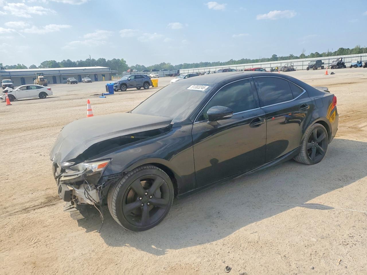2016 Lexus Is VIN JTHBE1D27G5023962 photo 1