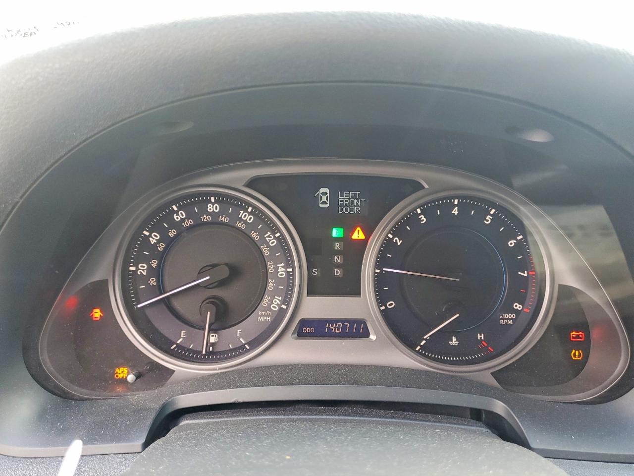 2007 Lexus Is VIN JTHCK262072014814 photo 9